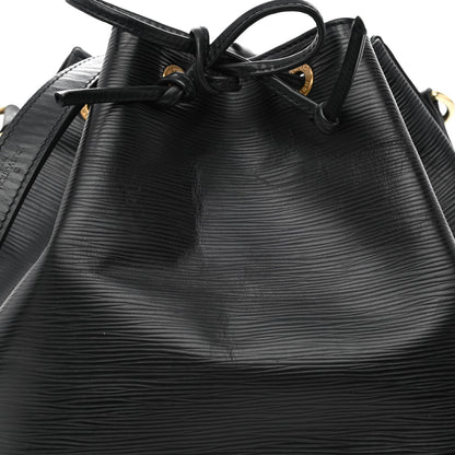 Louis Vuitton Epi Noe Black 7 of 9