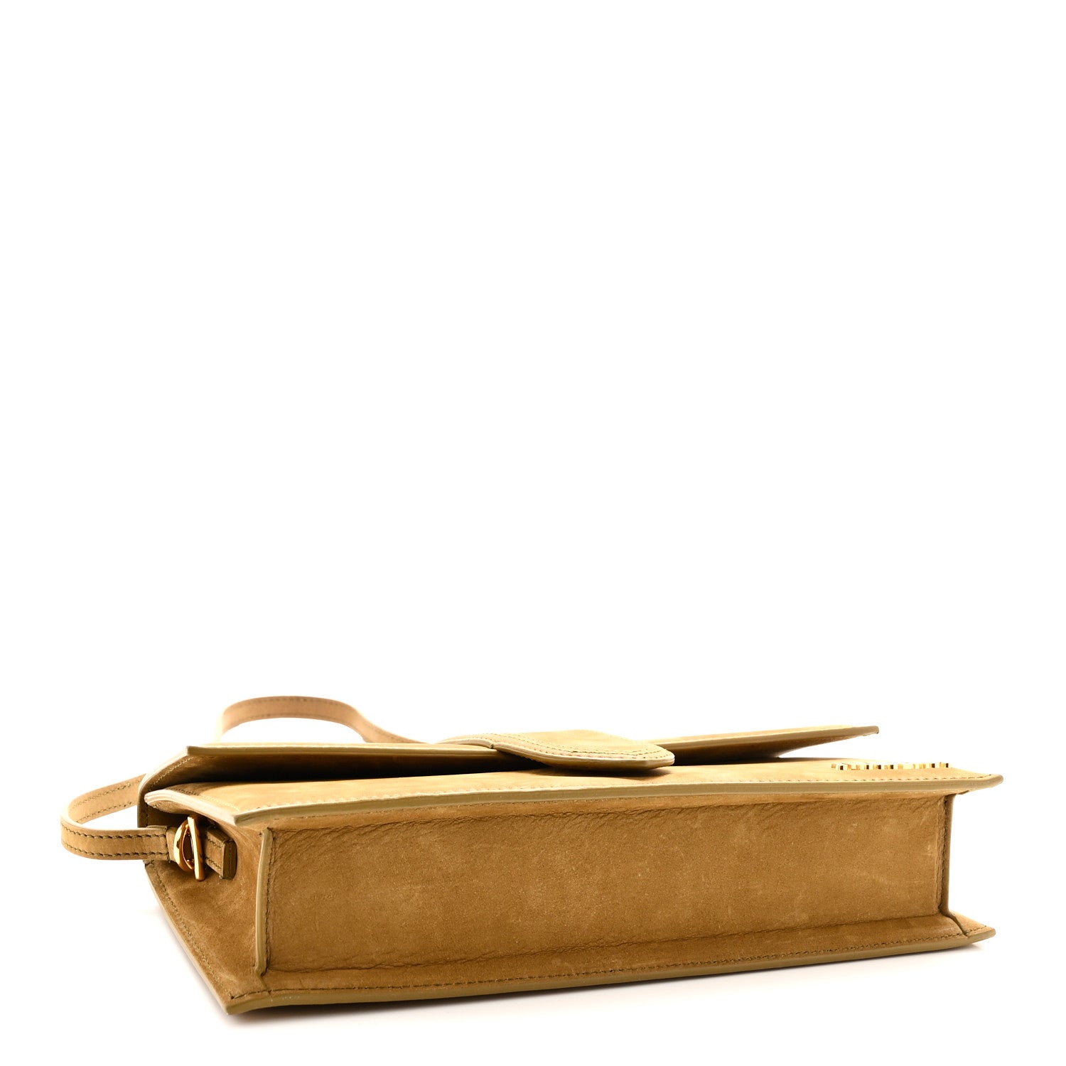 Jacquemus Suede Le Bambino Long Light Khaki 4 of 9