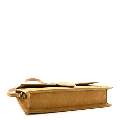 Jacquemus Suede Le Bambino Long Light Khaki 4 of 9