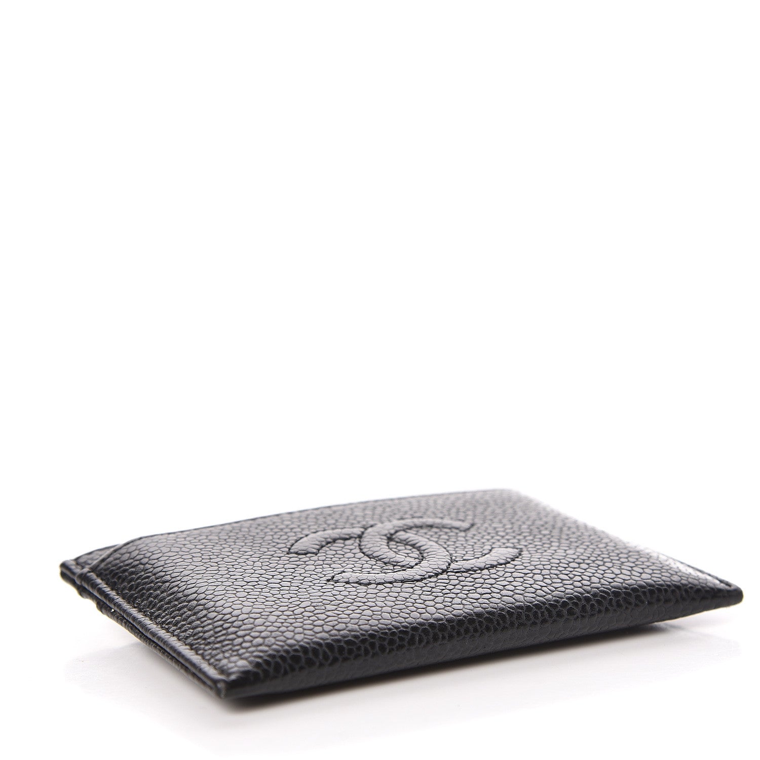 Chanel Caviar Timeless CC Card Holder Black 4 of 10