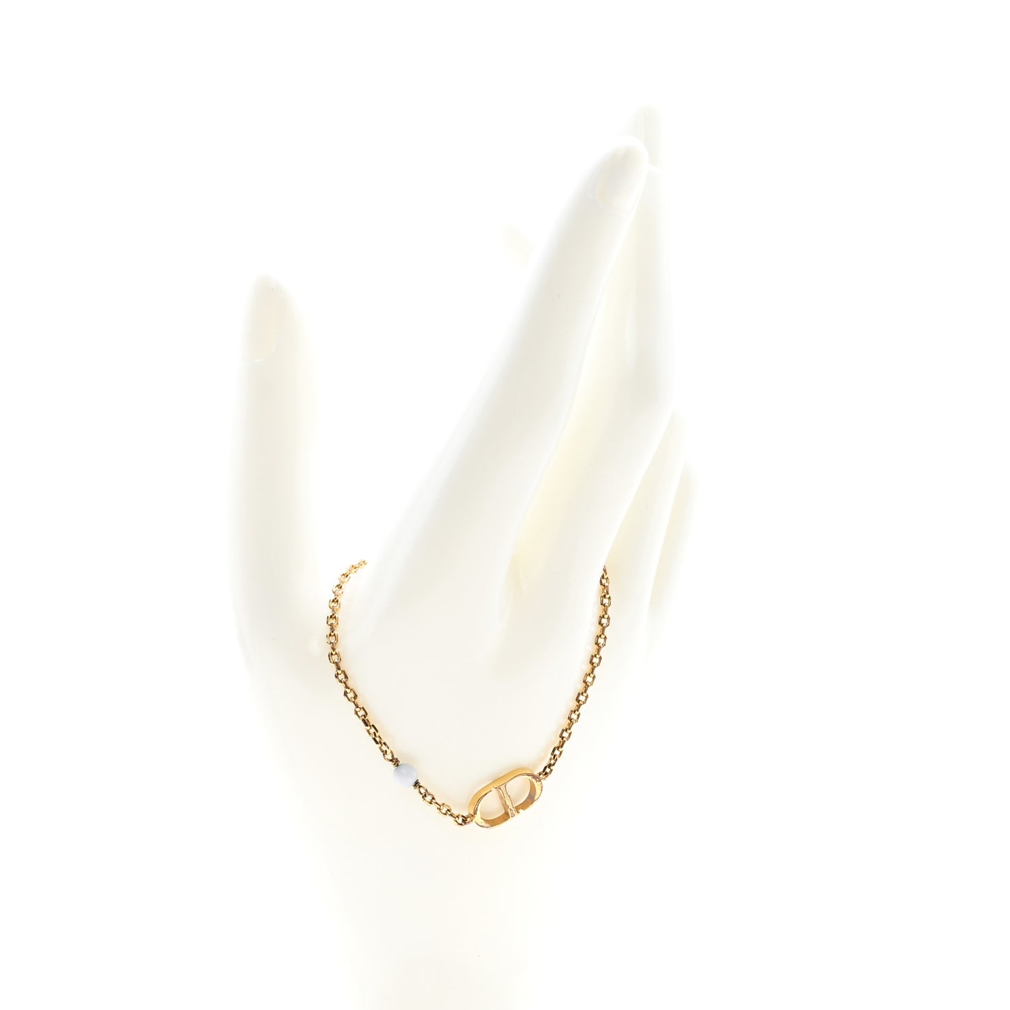 Pearl CD Bracelet Gold