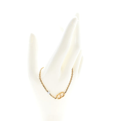 Christian Dior Pearl CD Bracelet Gold 2 of 6