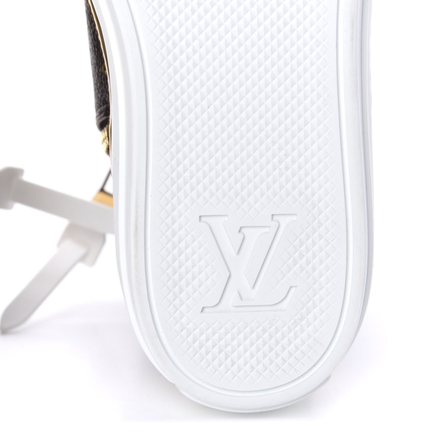 Patent Monogram Stellar Sneaker Boots 35 Gold