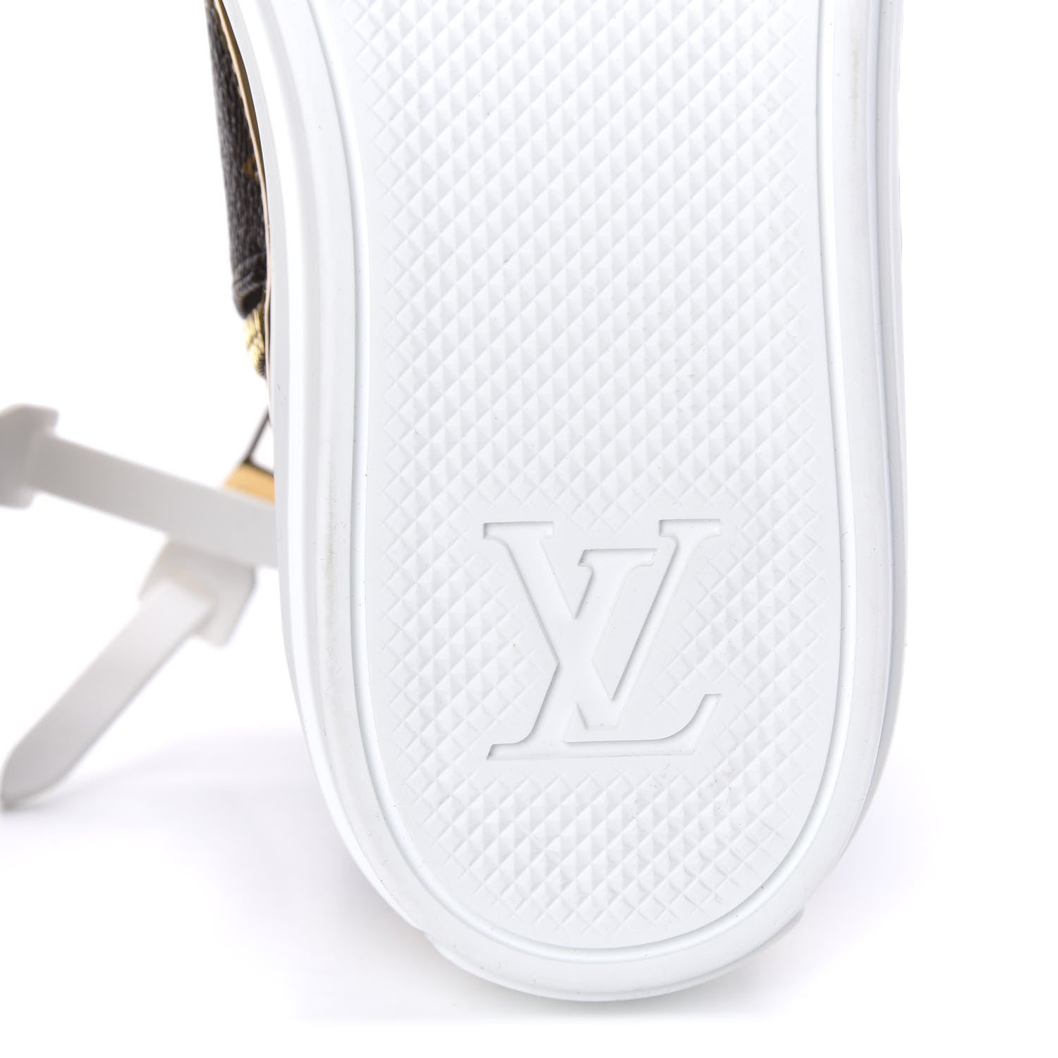 Louis Vuitton Patent Monogram Stellar Sneaker Boots 35 Gold 8 of 9