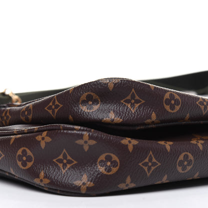Louis Vuitton Monogram Multi Pochette Accessories Kaki 14 of 17