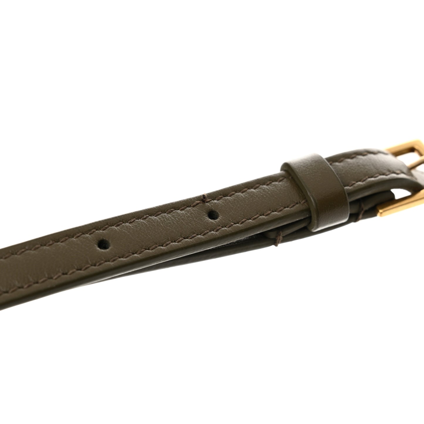 Calfskin Matelasse Monogram Lou Camera Bag Military Olive