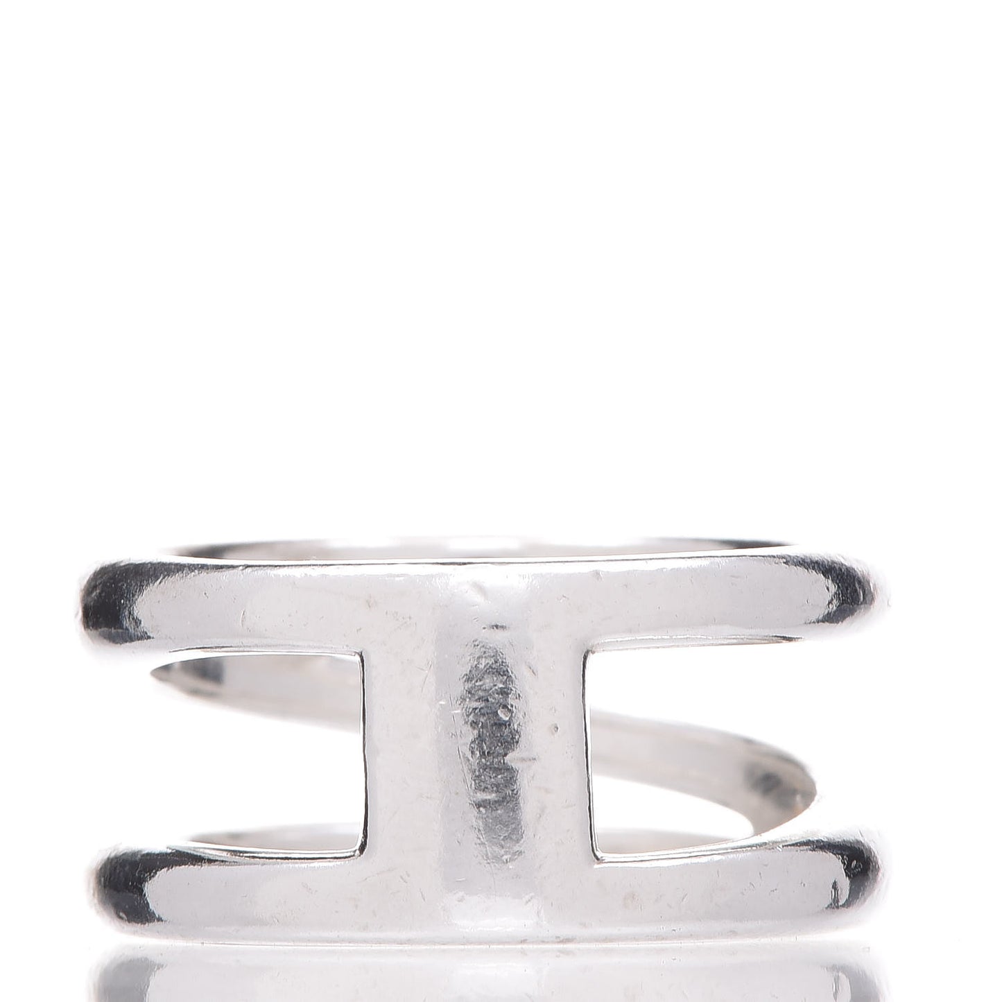 Sterling Silver Zig Zag Ring 55 7.5
