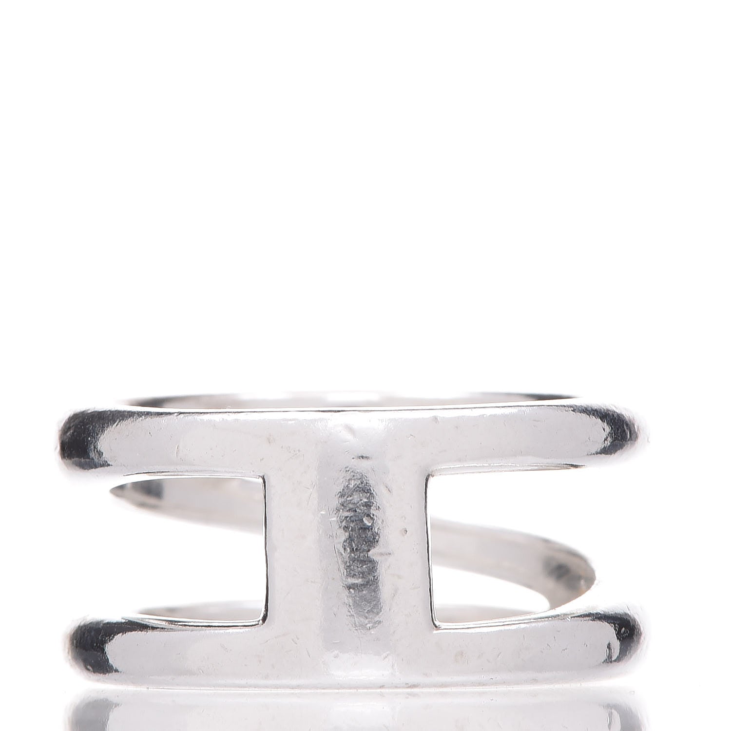 Tiffany Sterling Silver Zig Zag Ring 55 7.5 3 of 4