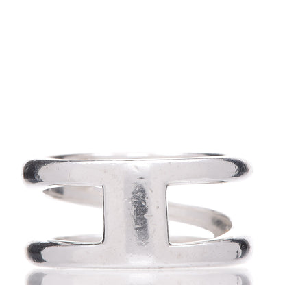 Tiffany Sterling Silver Zig Zag Ring 55 7.5 3 of 4