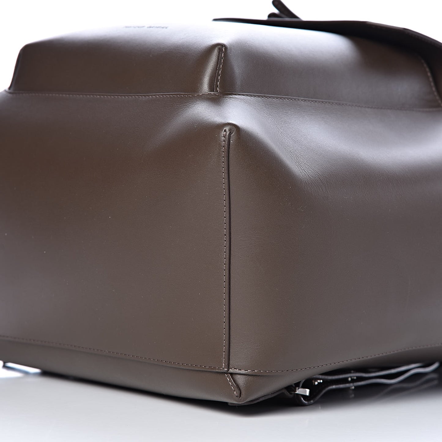 Calfskin Technical Backpack Chocolate