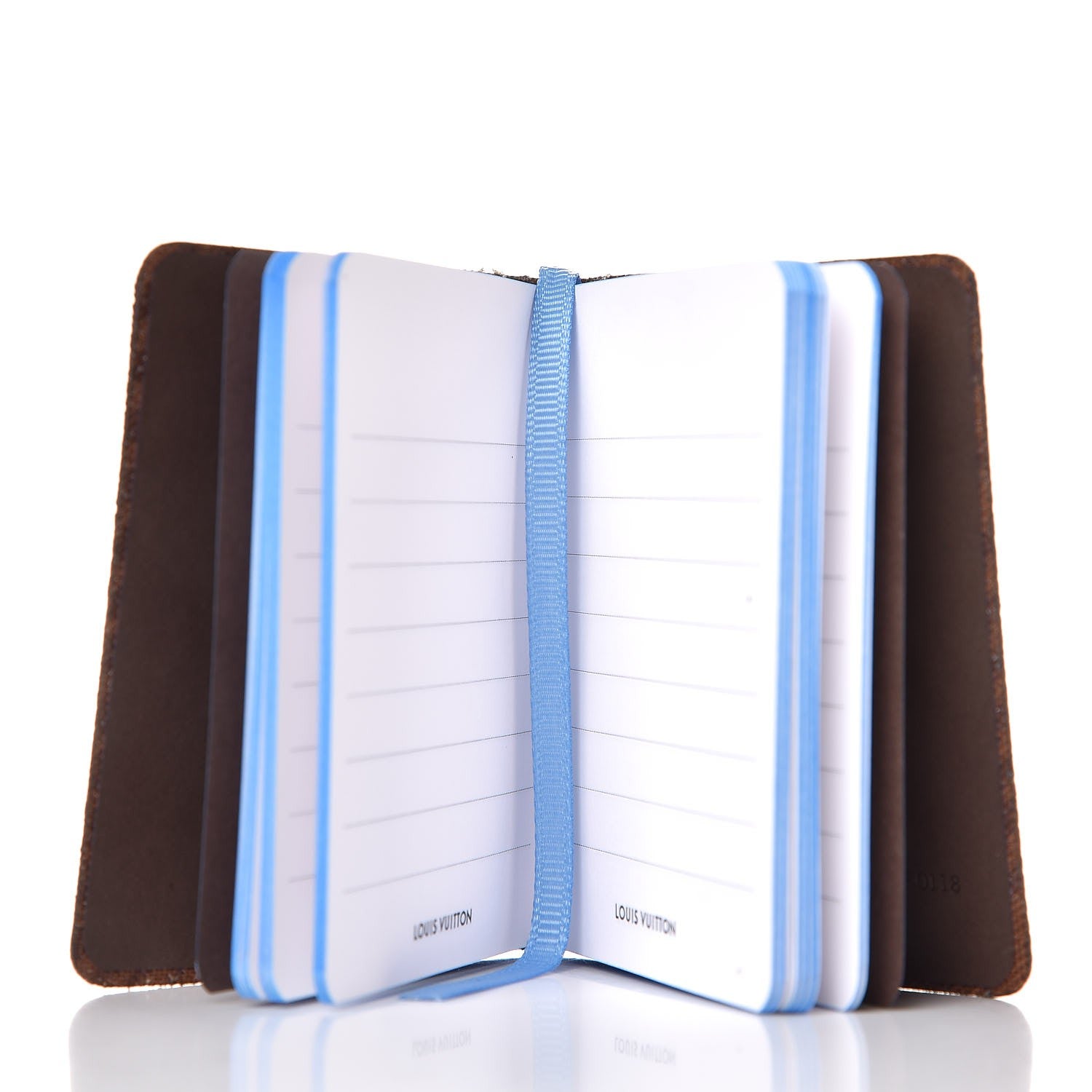 Louis Vuitton Monogram Mini Jules Paris Notebook 5 of 6