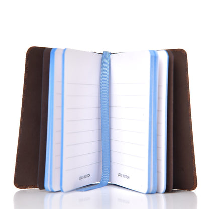 Louis Vuitton Monogram Mini Jules Paris Notebook 5 of 6