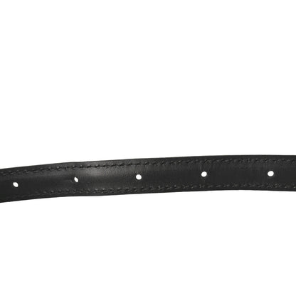 Louis Vuitton Calfskin 12mm Adjustable Shoulder Strap Black 3 of 5