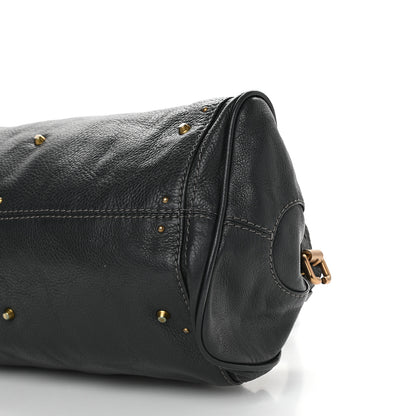 Chloe Calfskin Medium Paddington Satchel Black 8 of 8