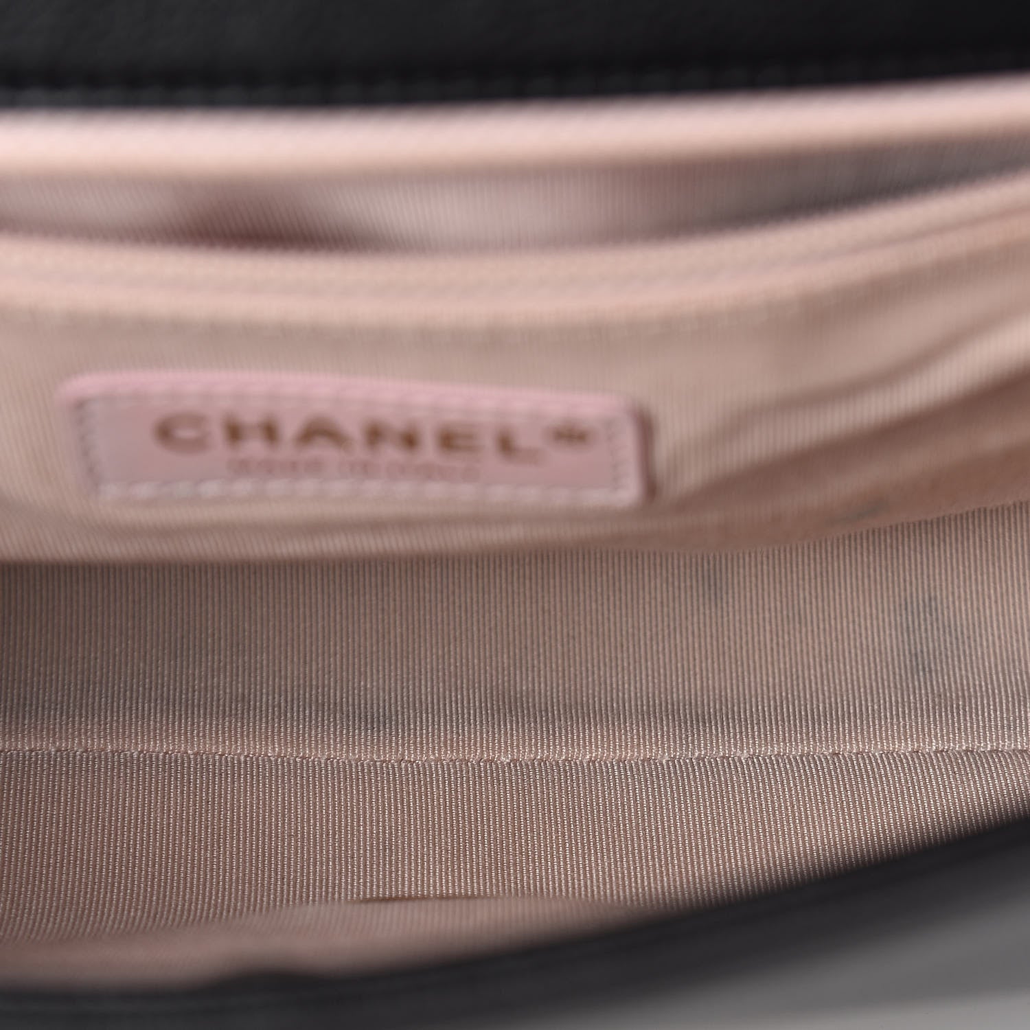 Chanel Caviar Quilted Large Studded Flap Black 12 of 14