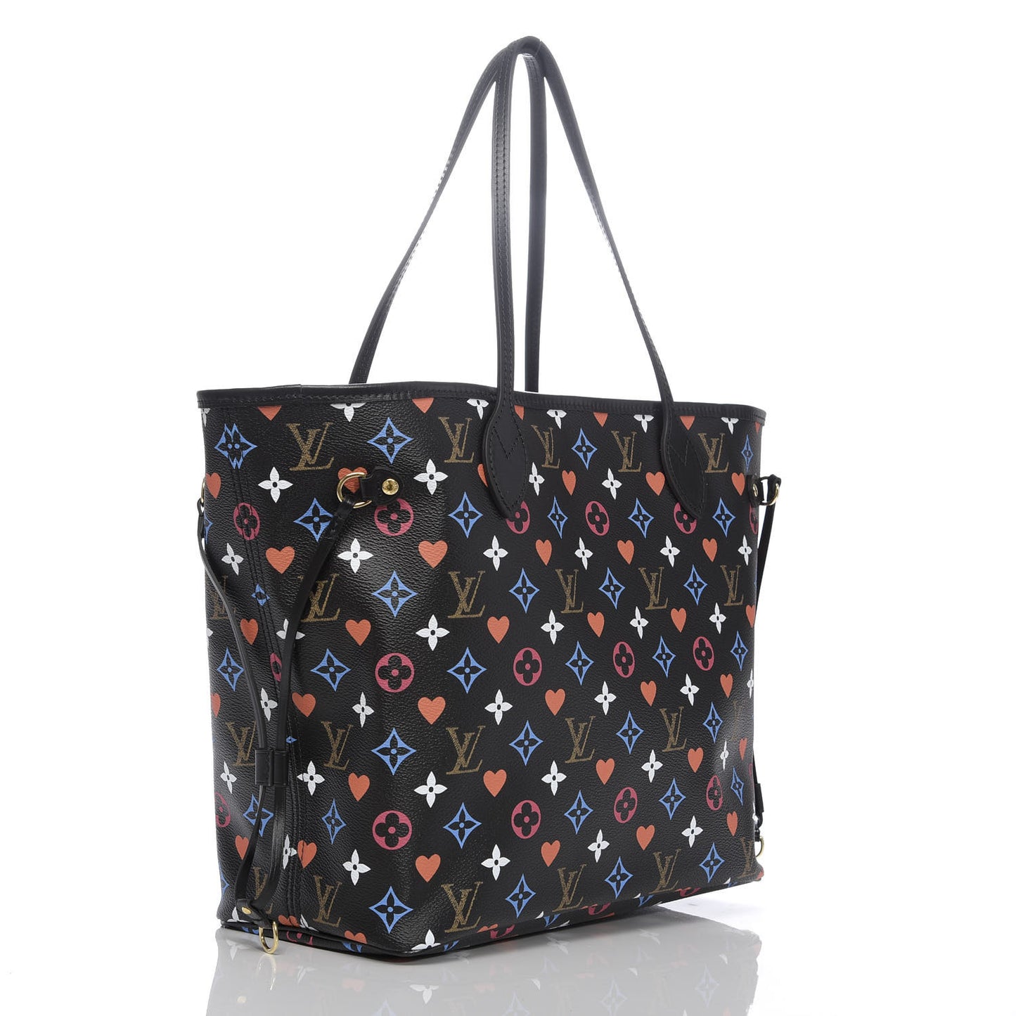 Game On Neverfull MM Black