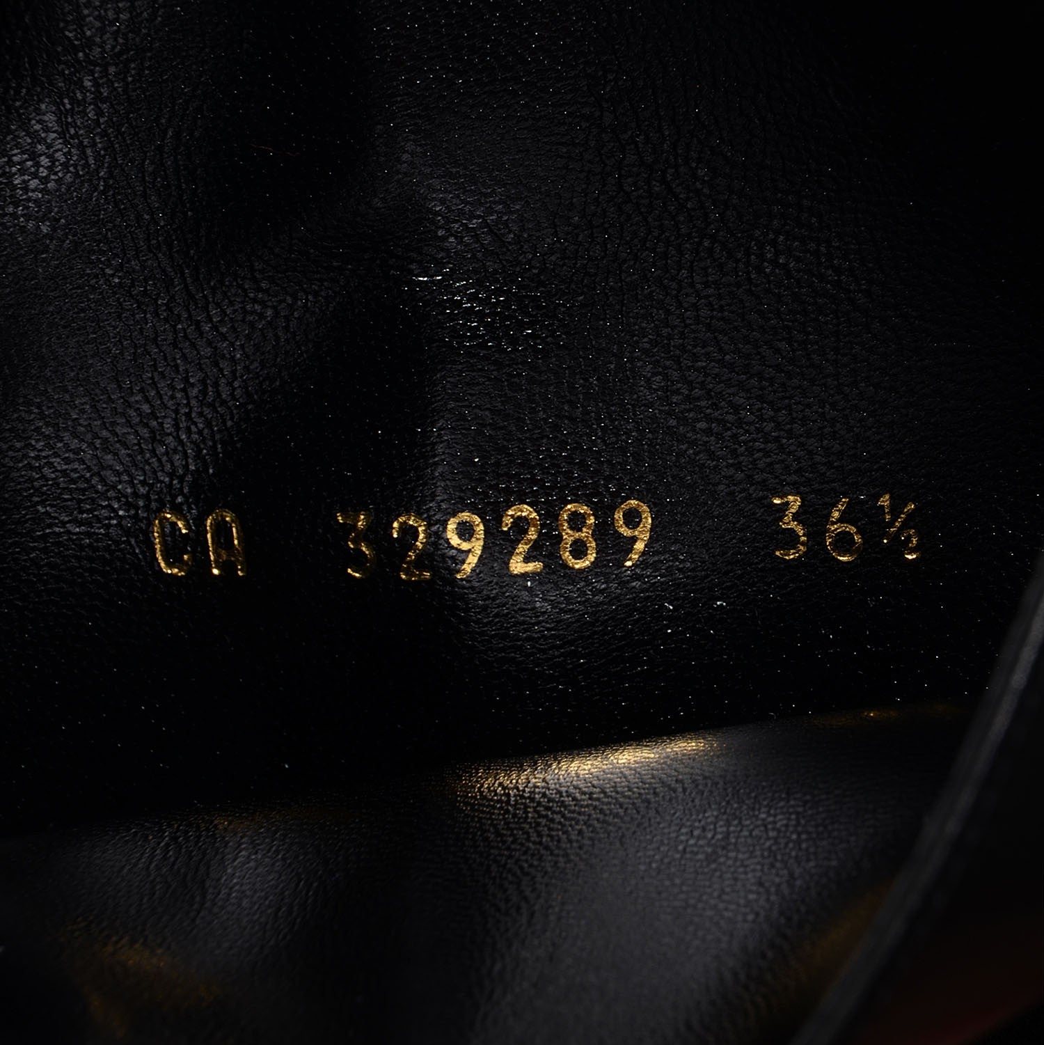 Saint Laurent Leather Mid-Heel Knee High Boots 36.5 Black 7 of 7