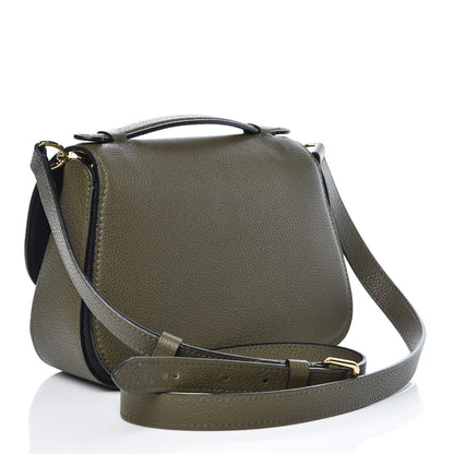 Louis Vuitton Grained Calfskin Vivienne NM Kaki 2 of 8