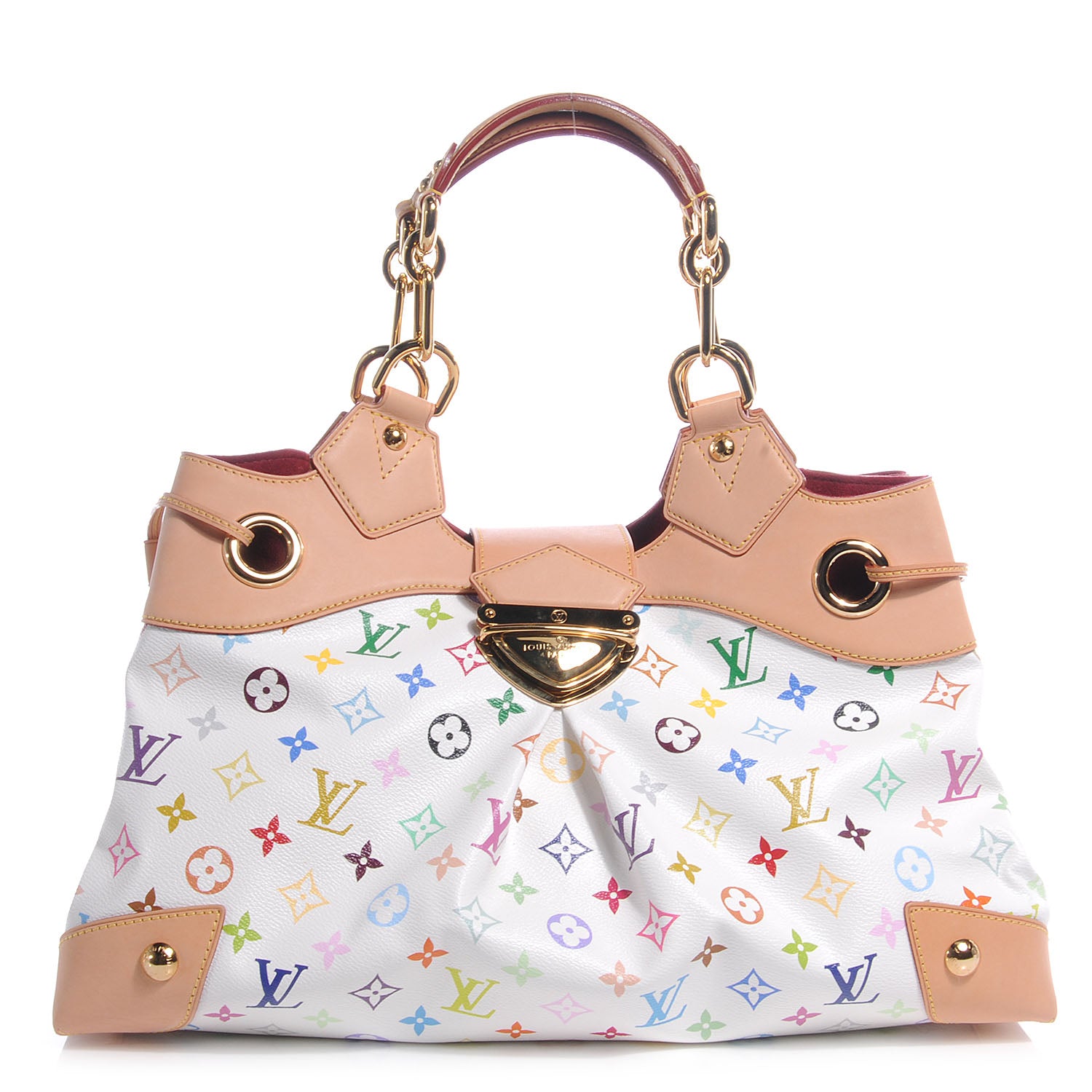 Louis Vuitton Monogram Multicolor Ursula White 1 of 7