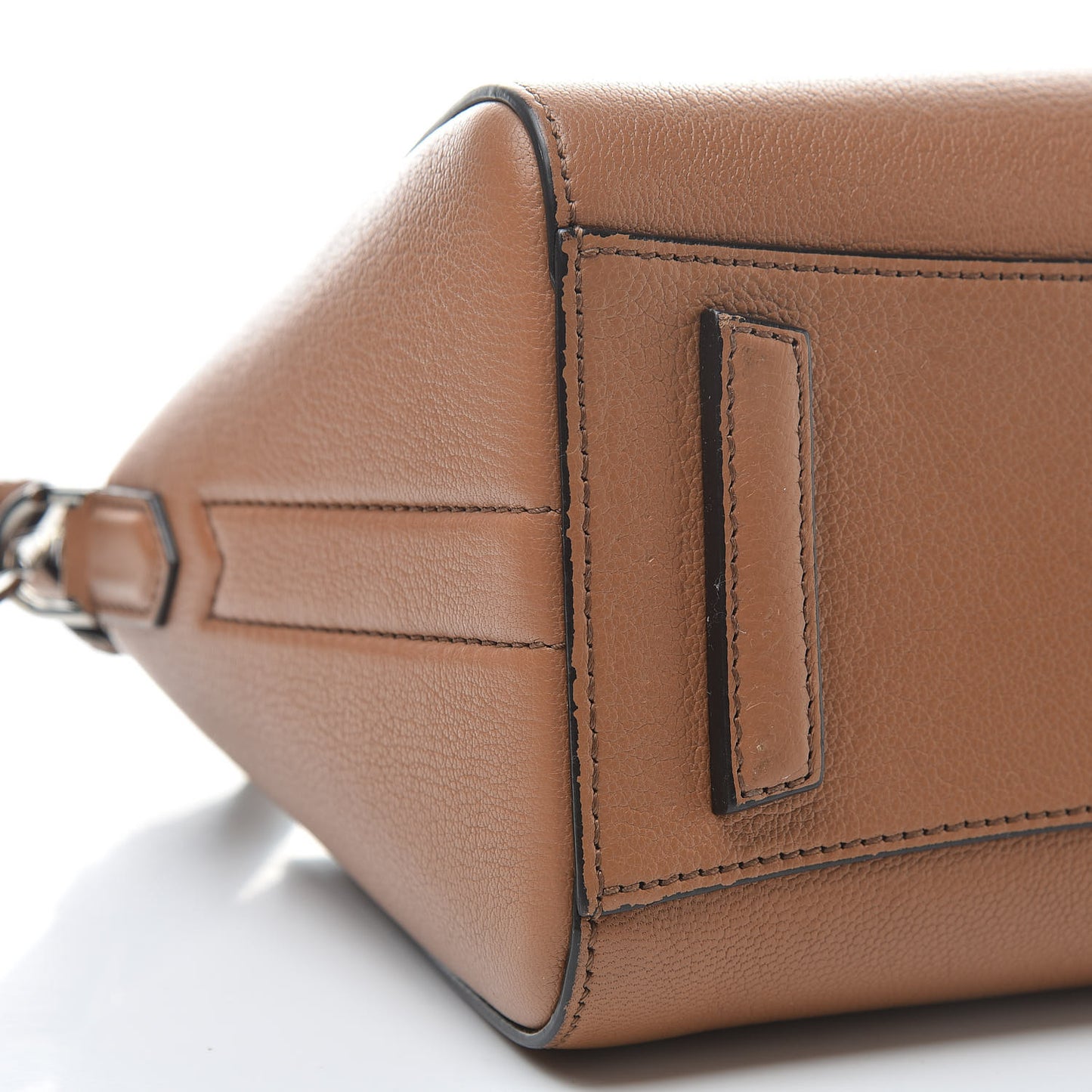 Sugar Goatskin Mini Antigona Caramel