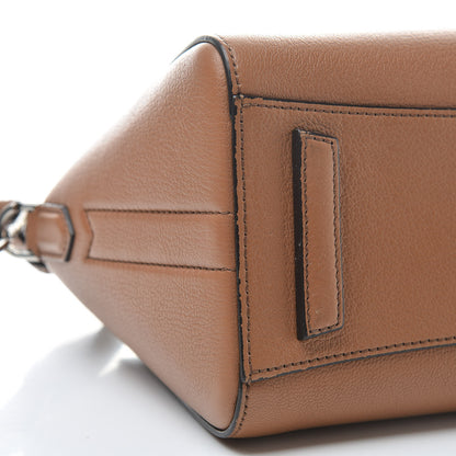 Givenchy Sugar Goatskin Mini Antigona Caramel 9 of 16