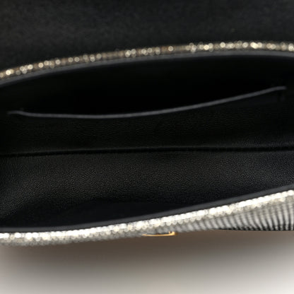 Celine Glitter Textile Teen Victoire Bag Gold 5 of 9