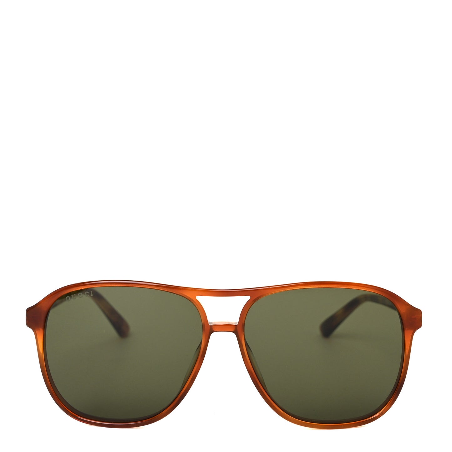 Polarized Aviator Web GG Sunglasses GG0016S Havana