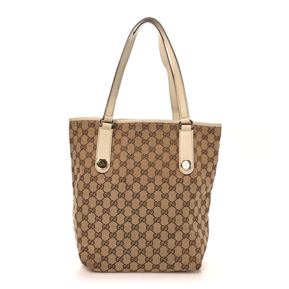 Gucci Monogram Charmy Tote Off White 1 of 11