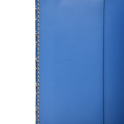 Goyard Goyardine Passport Holder Sky Blue 7 of 10