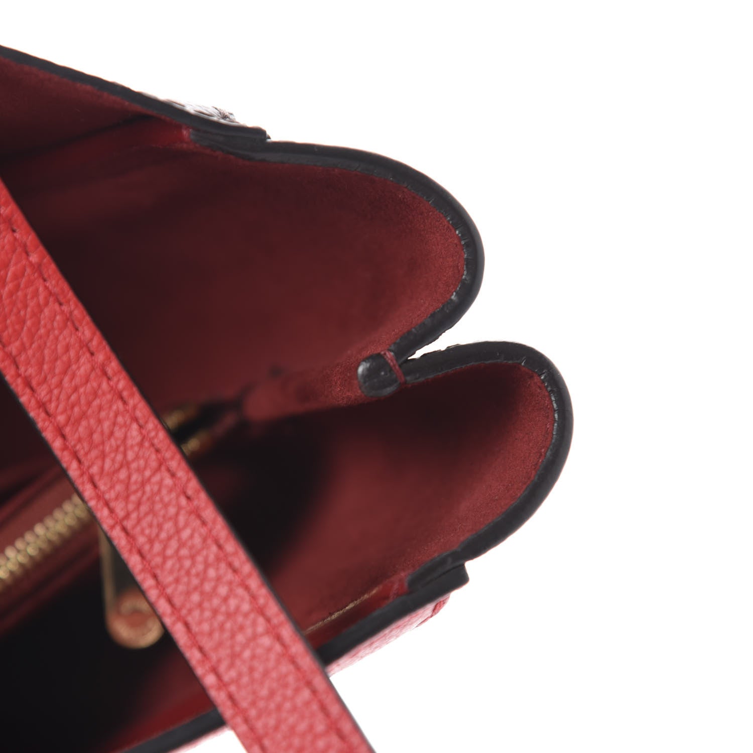Louis Vuitton Calfskin Monogram Kimono Tote PM Cherry 8 of 11