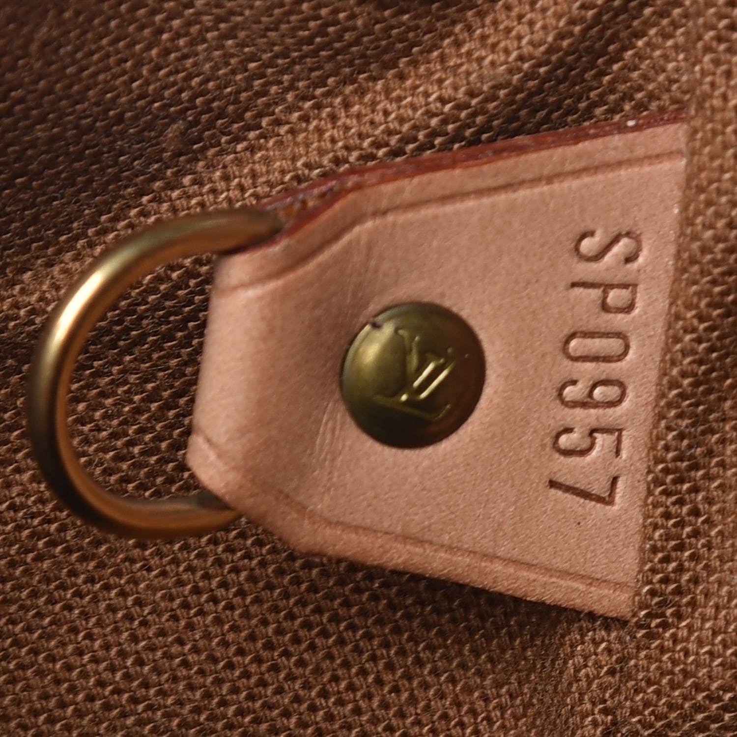 Louis Vuitton Monogram Montsouris MM Backpack 7 of 9