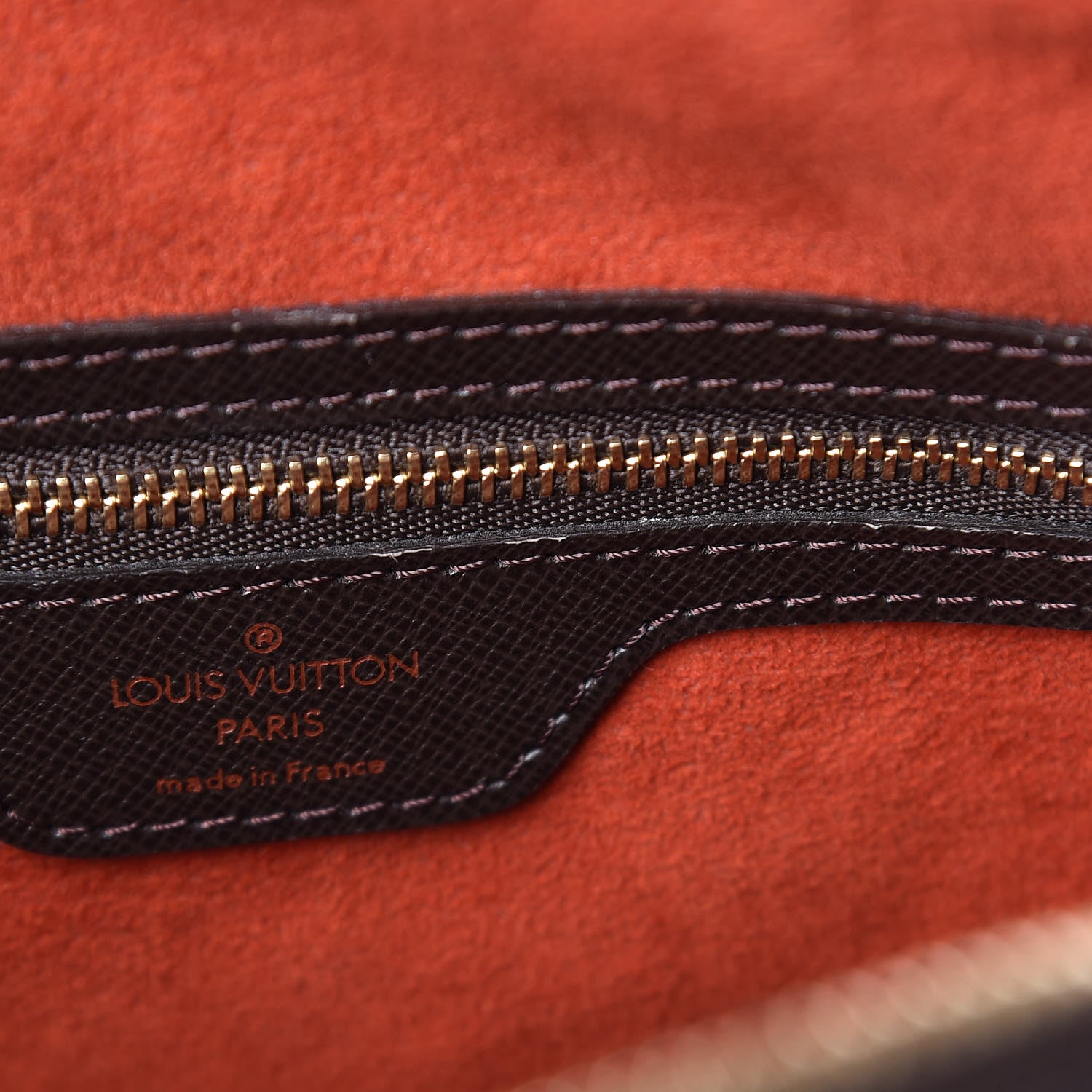 Louis Vuitton Damier Ebene Triana 12 of 14