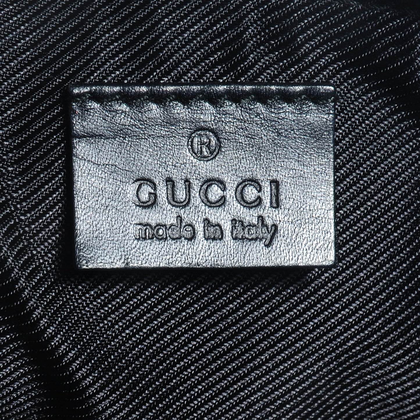 Monogram Boat Pochette Black