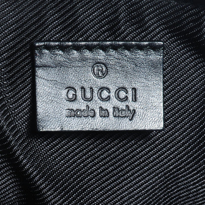 Gucci Monogram Boat Pochette Black 6 of 7