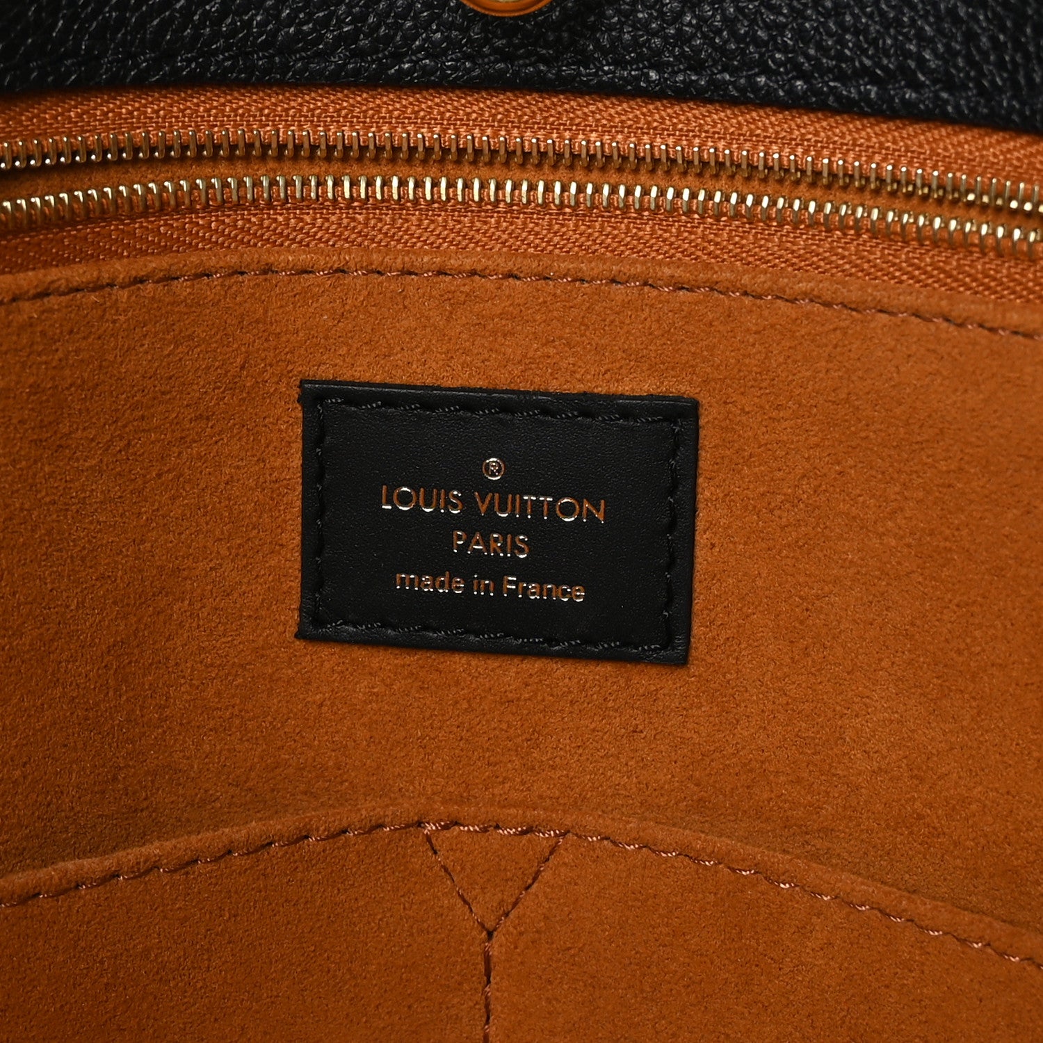 Louis Vuitton Empreinte Monogram Giant Onthego GM Black 6 of 8