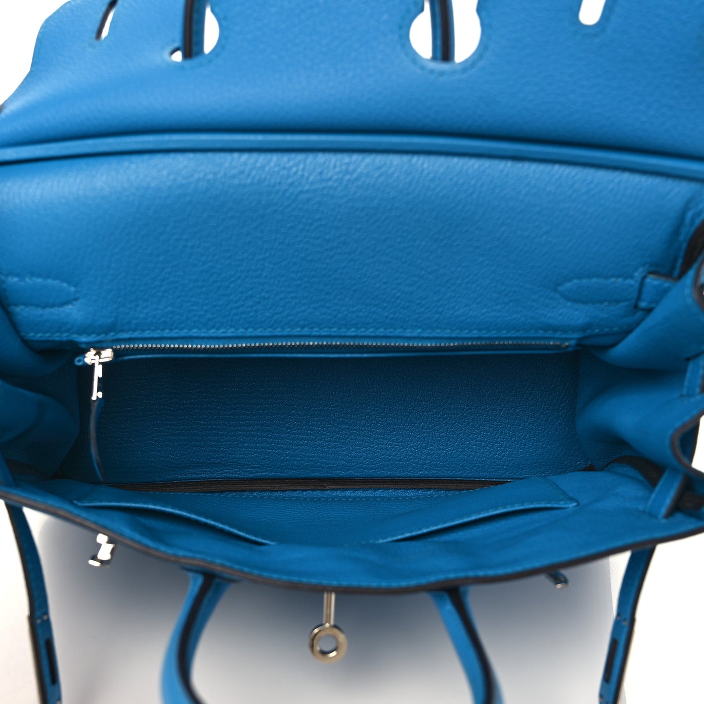 Togo Birkin 25 Bleu Zanzibar