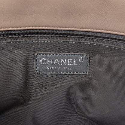 Chanel Calfskin Stitch It Accordion Flap Beige 6 of 14