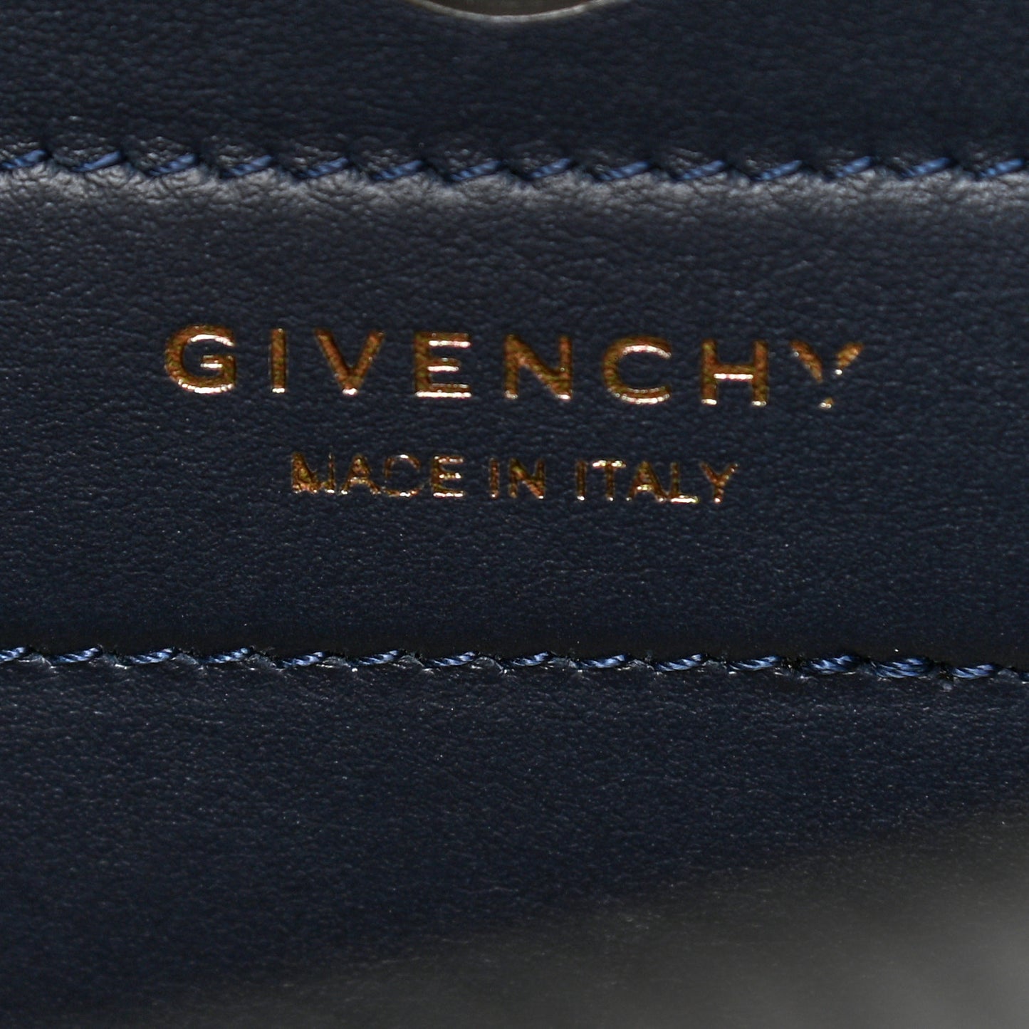 Calfskin Crocodile Embossed Medium Soft Antigona Navy