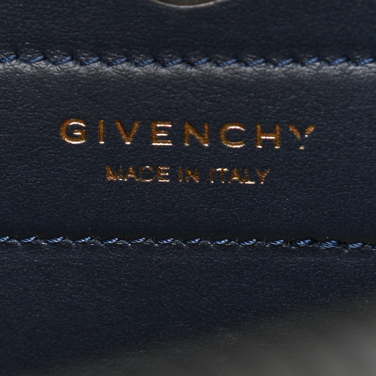 Givenchy Calfskin Crocodile Embossed Medium Soft Antigona Navy 5 of 7