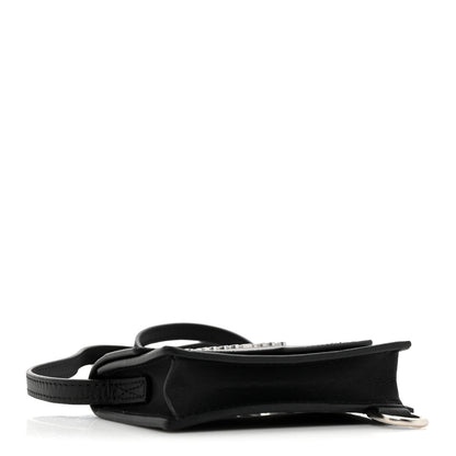 Jacquemus Smooth Calfskin Le Porte Azur Envelope Wallet Black 4 of 9