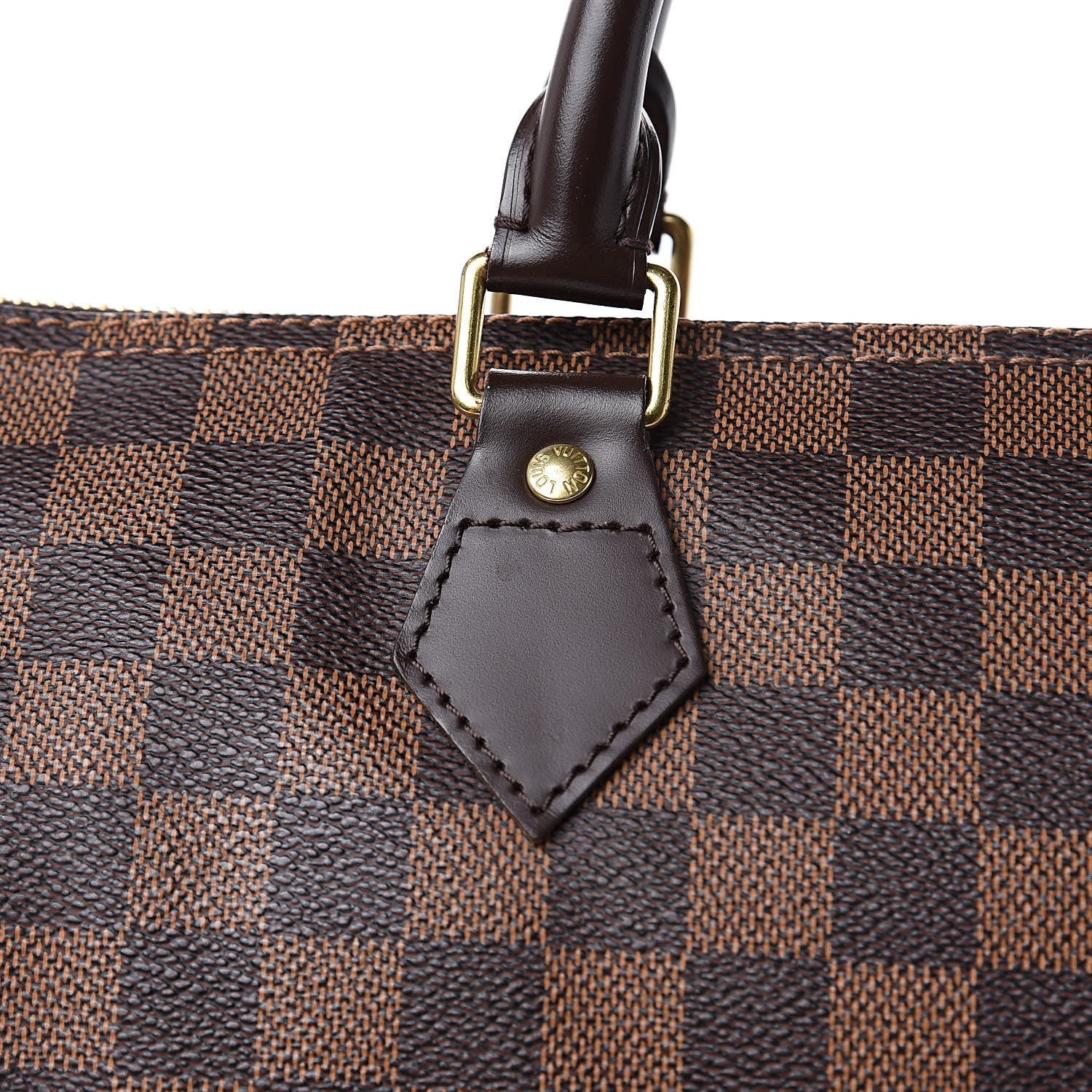 Louis Vuitton Damier Ebene Speedy 35 10 of 10