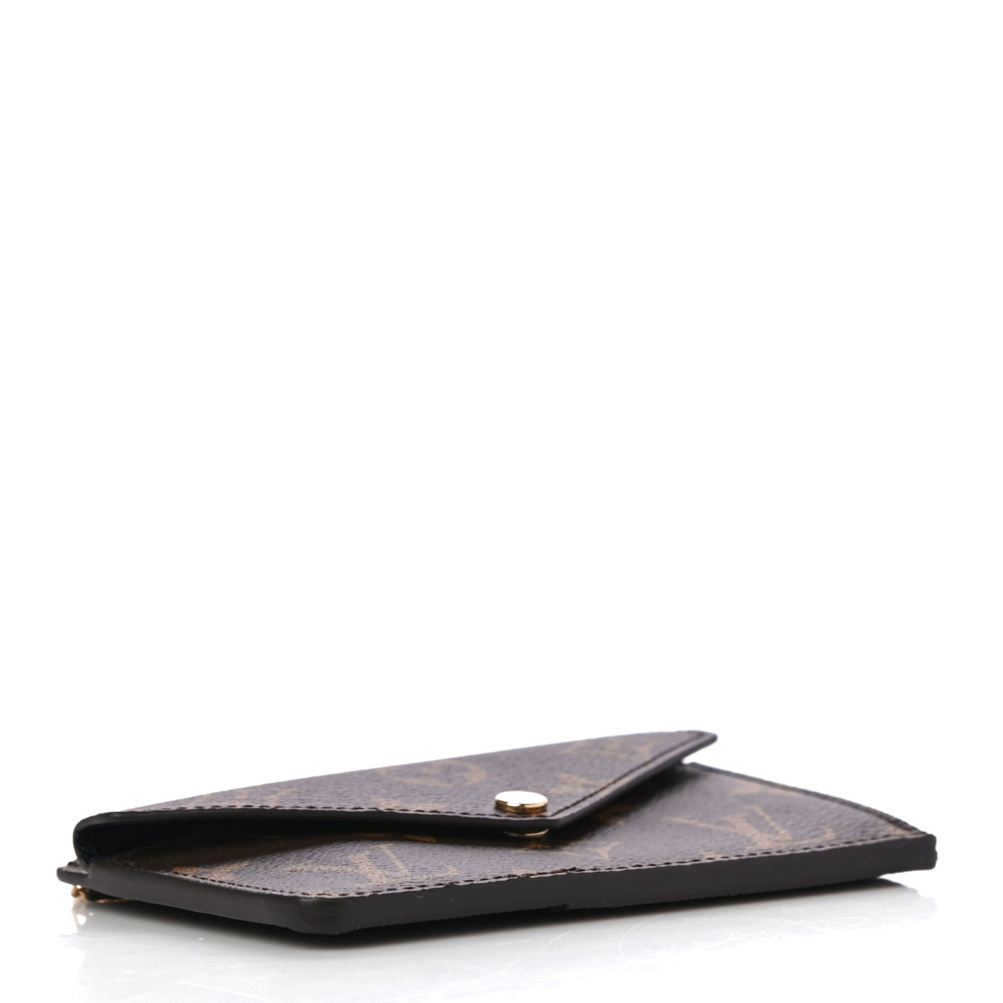 Monogram Recto Verso Card Holder Black