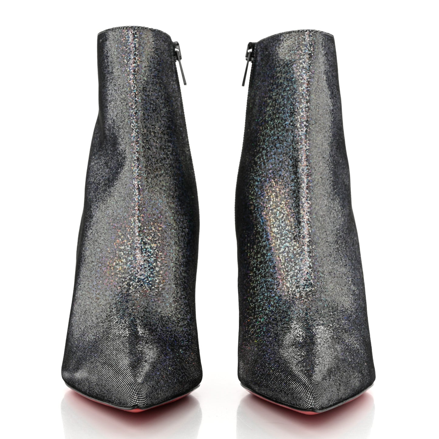 Glitter So Kate Booty 85 Disco Queen Ankle Boots 41 Silver Multicolor