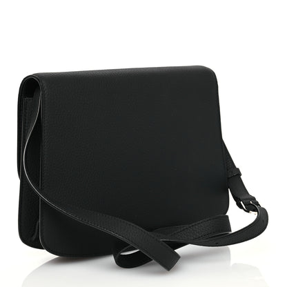 The Row Grained Calfskin The Sofia 10 Crossbody Black 3 of 11