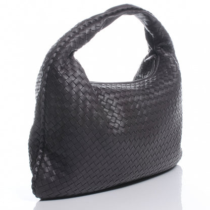 Bottega Veneta Woven Large Veneta Hobo Quetsche 3 of 9