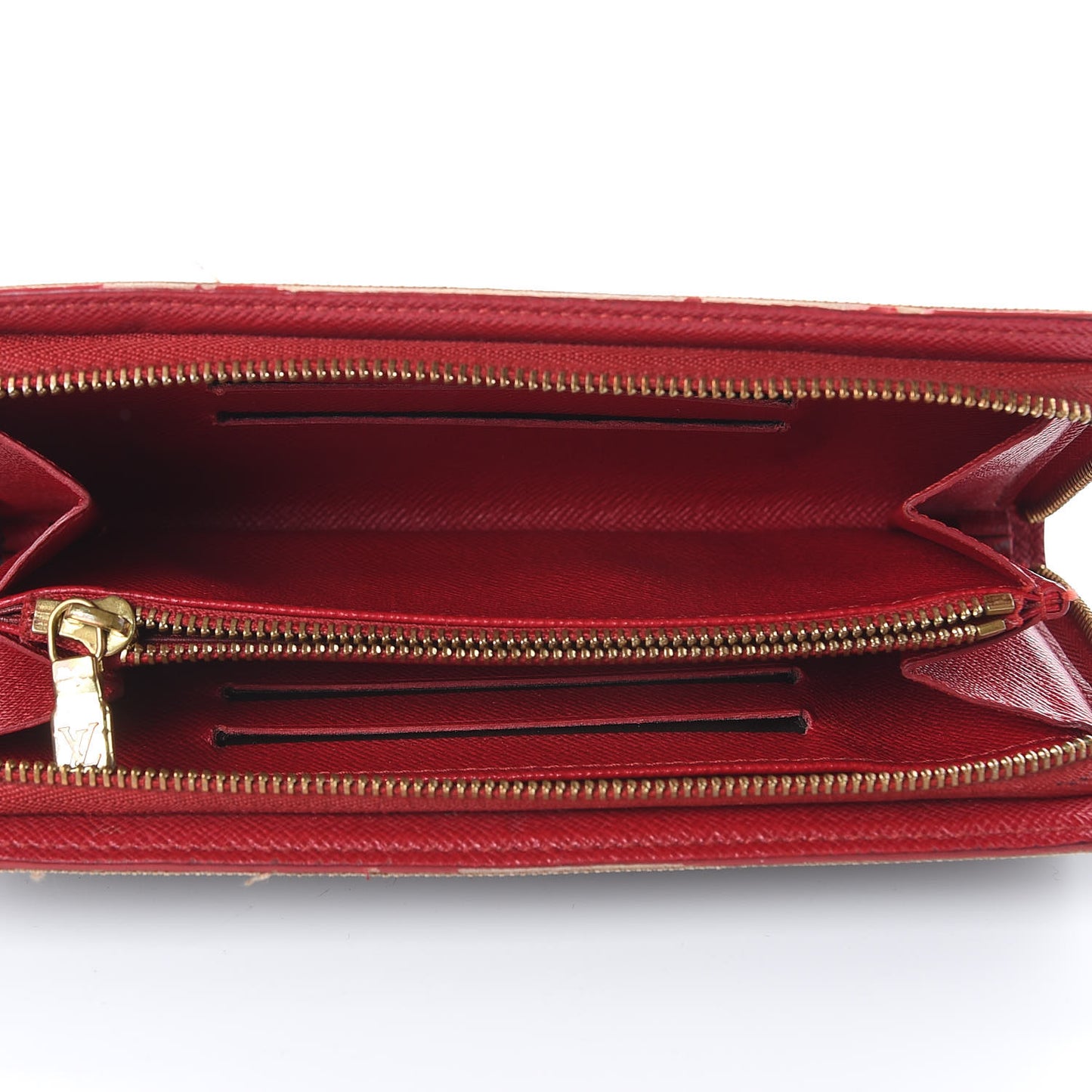 Monogram Cerises Zippy Wallet