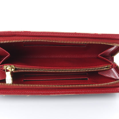 Louis Vuitton Monogram Cerises Zippy Wallet 5 of 15