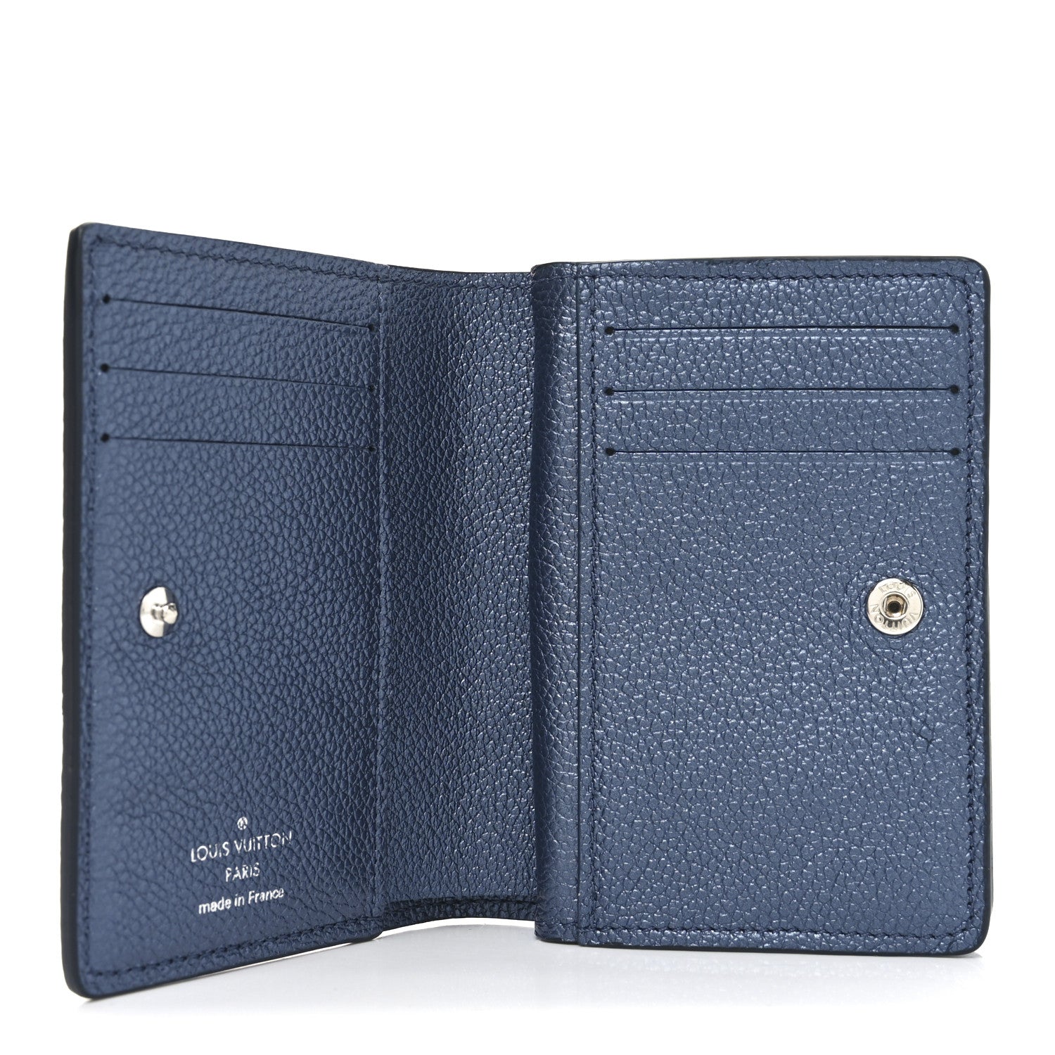 Louis Vuitton Metallic Empreinte Clea Wallet Navy Nacre 5 of 6