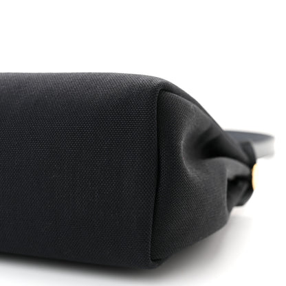 Hermes Military Toile Vache Hunter Herbag Zip PM 31 Black 11 of 12