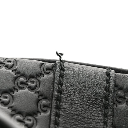 Gucci Microguccissima Medium Dome Bag Black 11 of 11